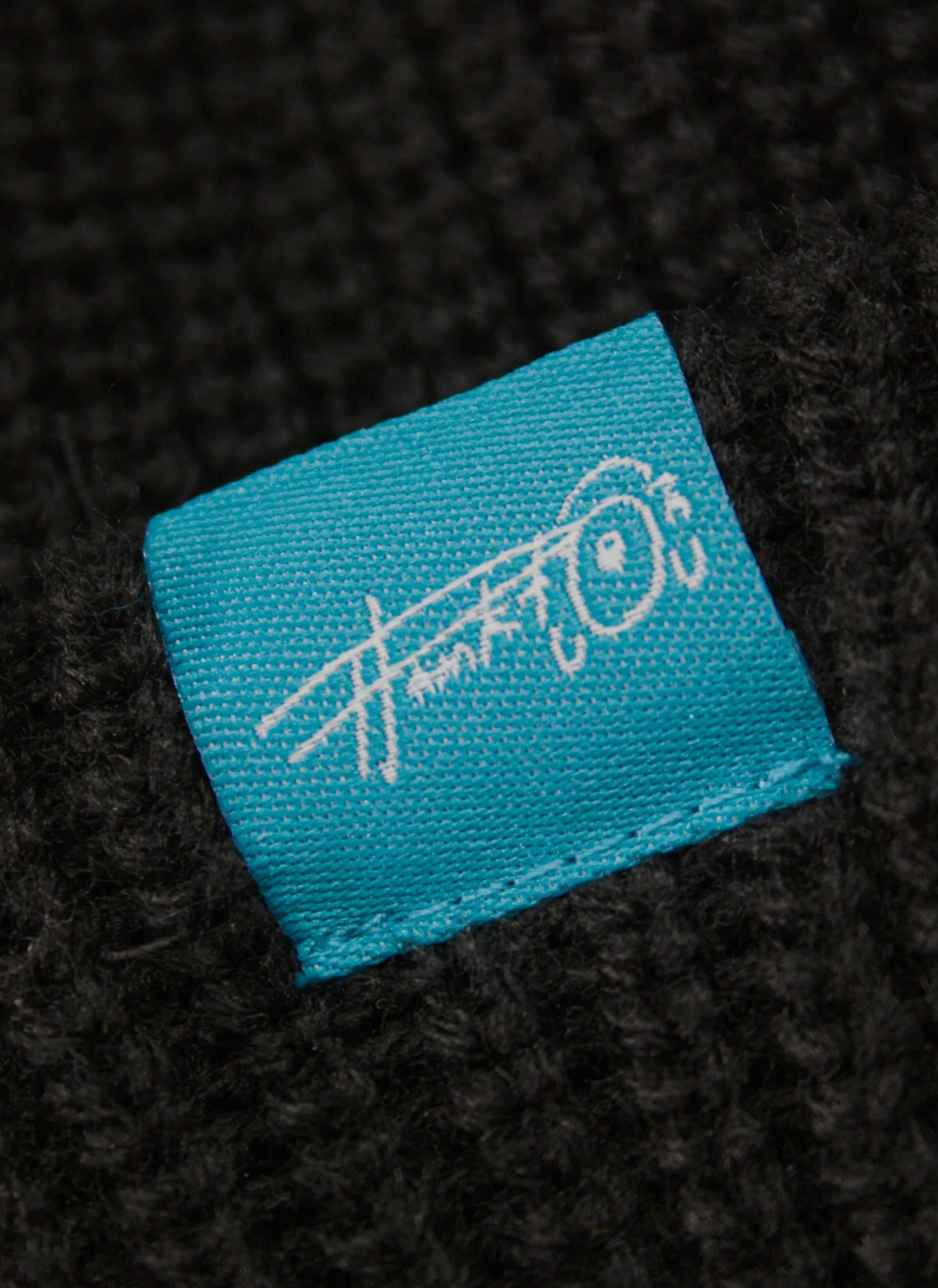 Muffin Beanie Schwarz