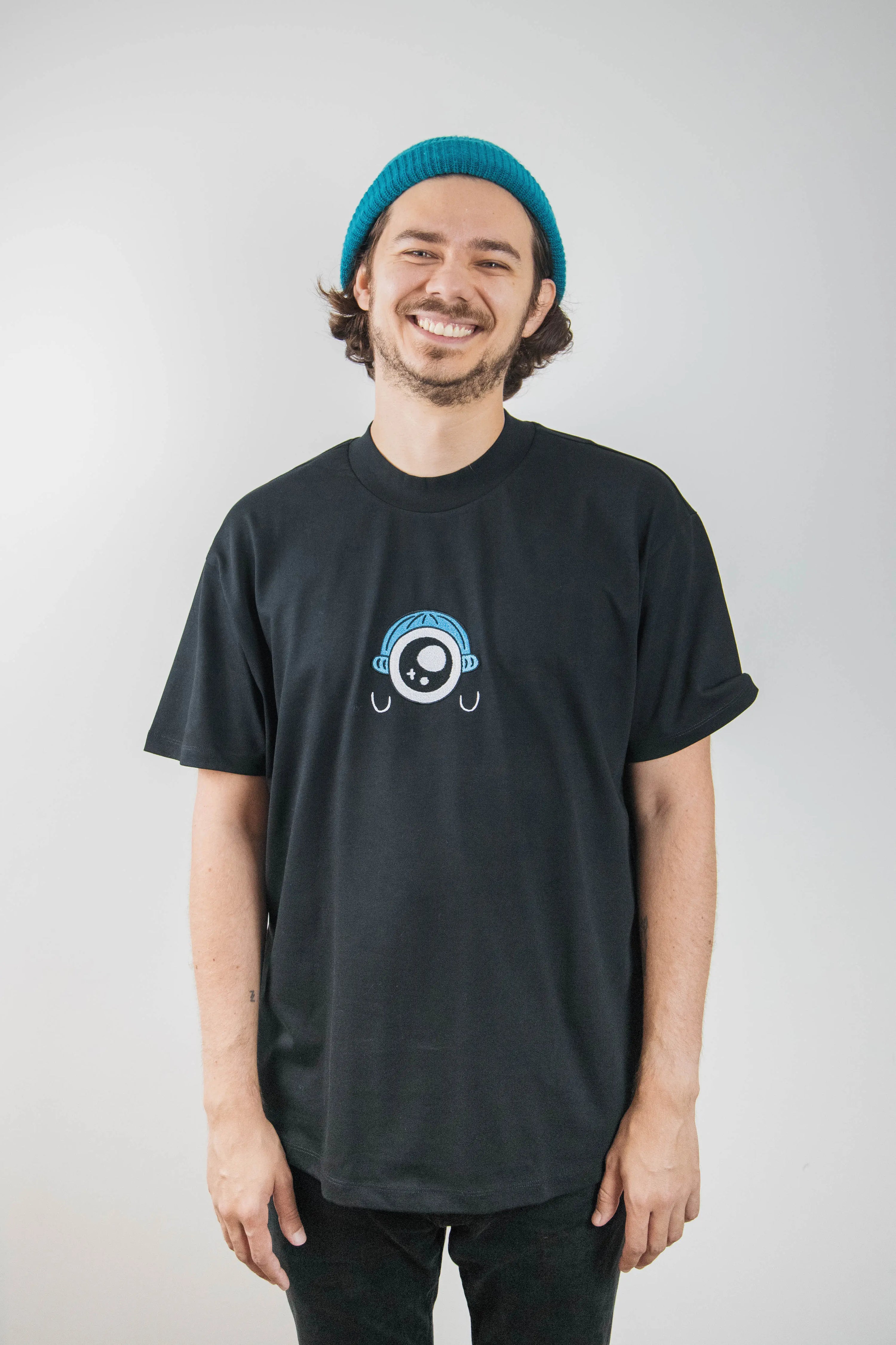 Plankton - T-Shirt Auge (schwarz)