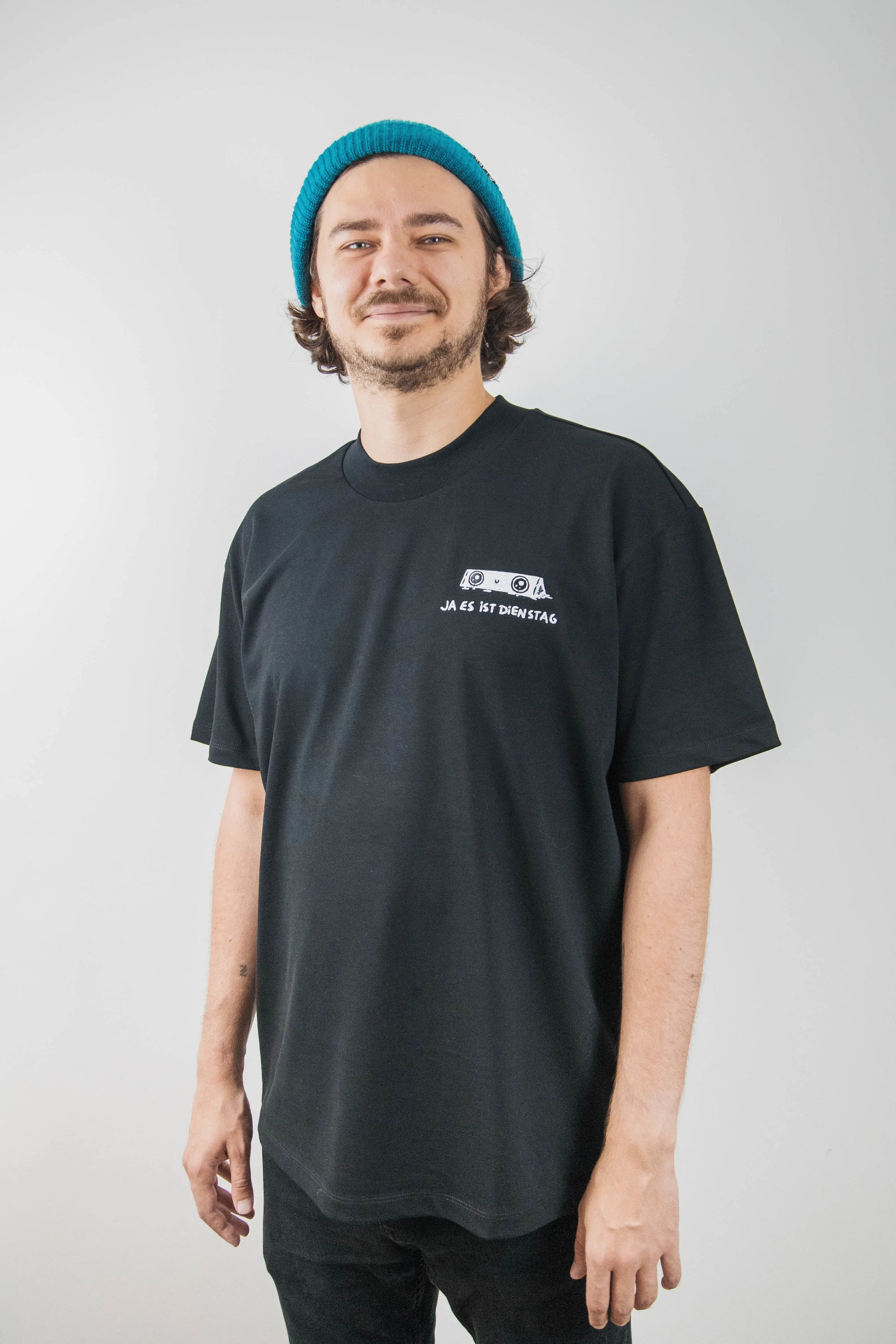 Plankton - T-Shirt Dienstag (schwarz)