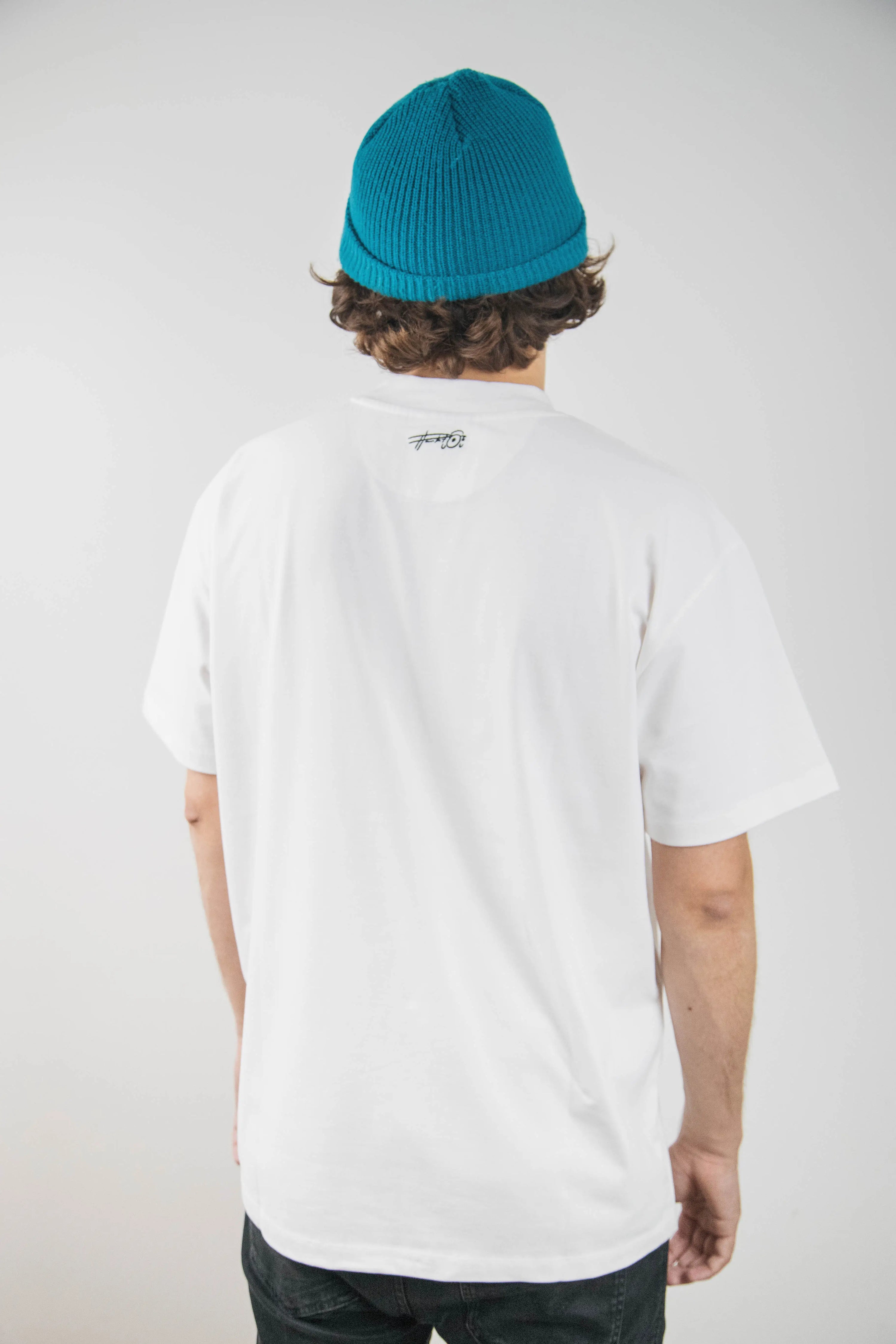Plankton - T-Shirt Dienstag (weiß)