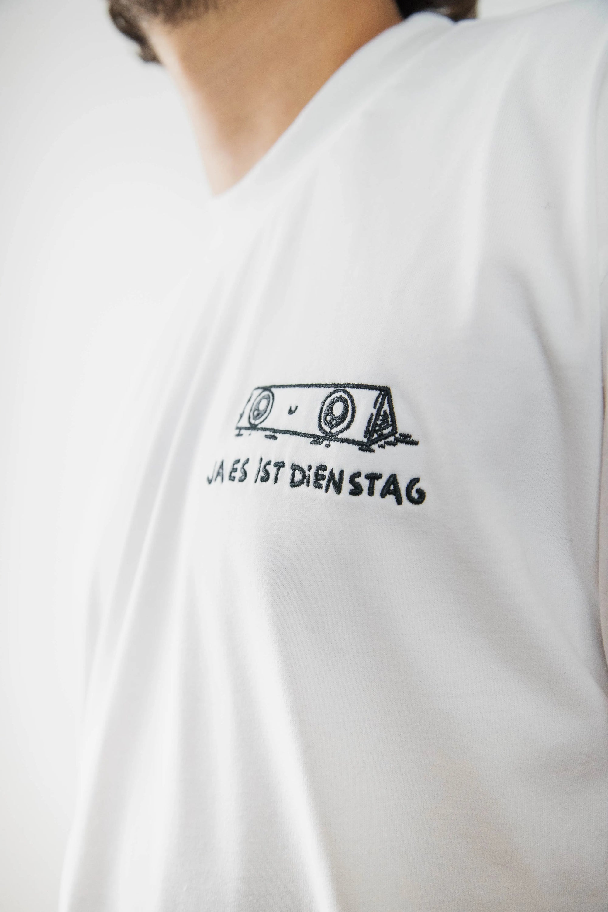 Plankton - T-Shirt Dienstag (weiß)