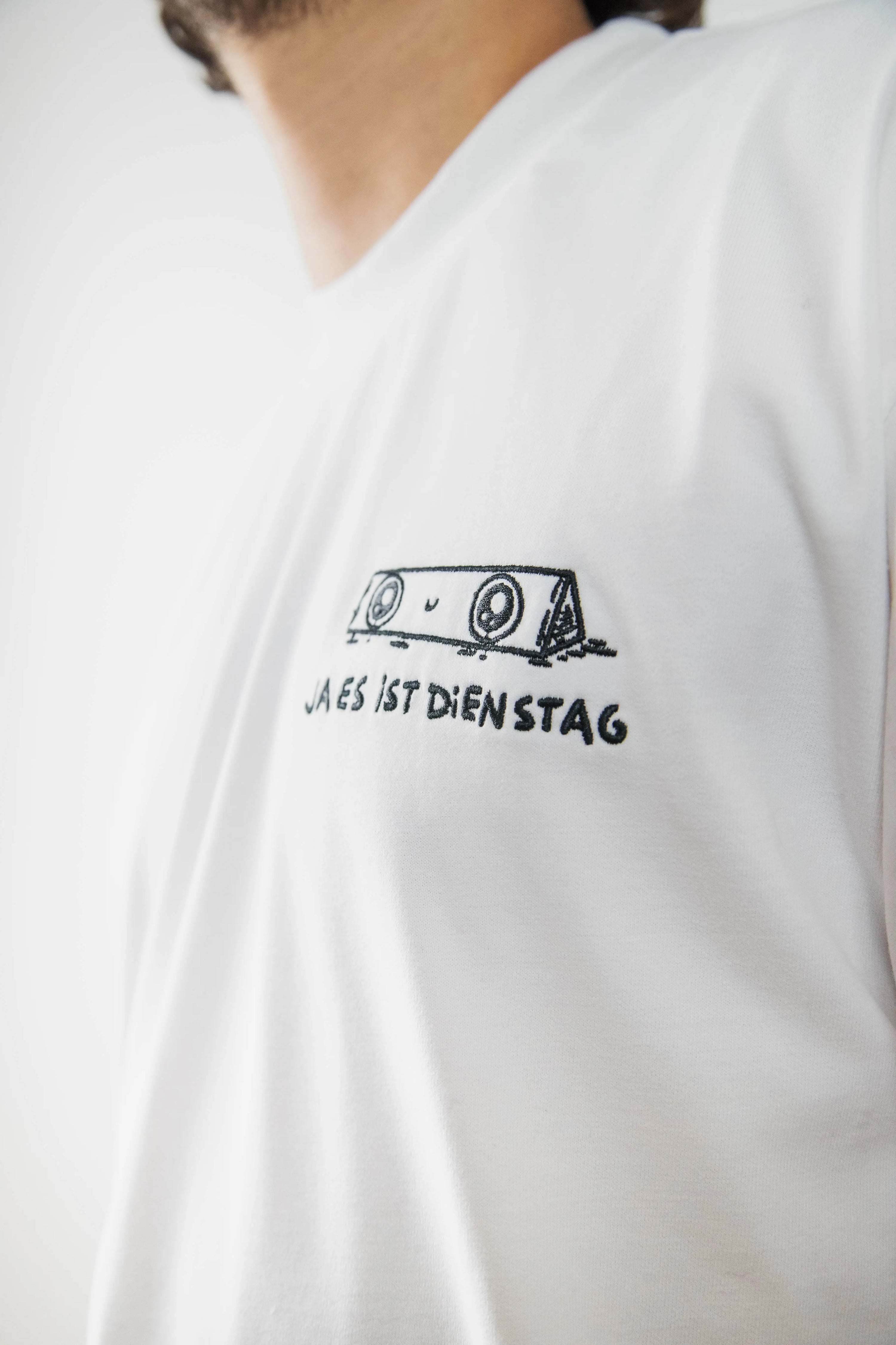 Plankton - T-Shirt Dienstag (weiß)