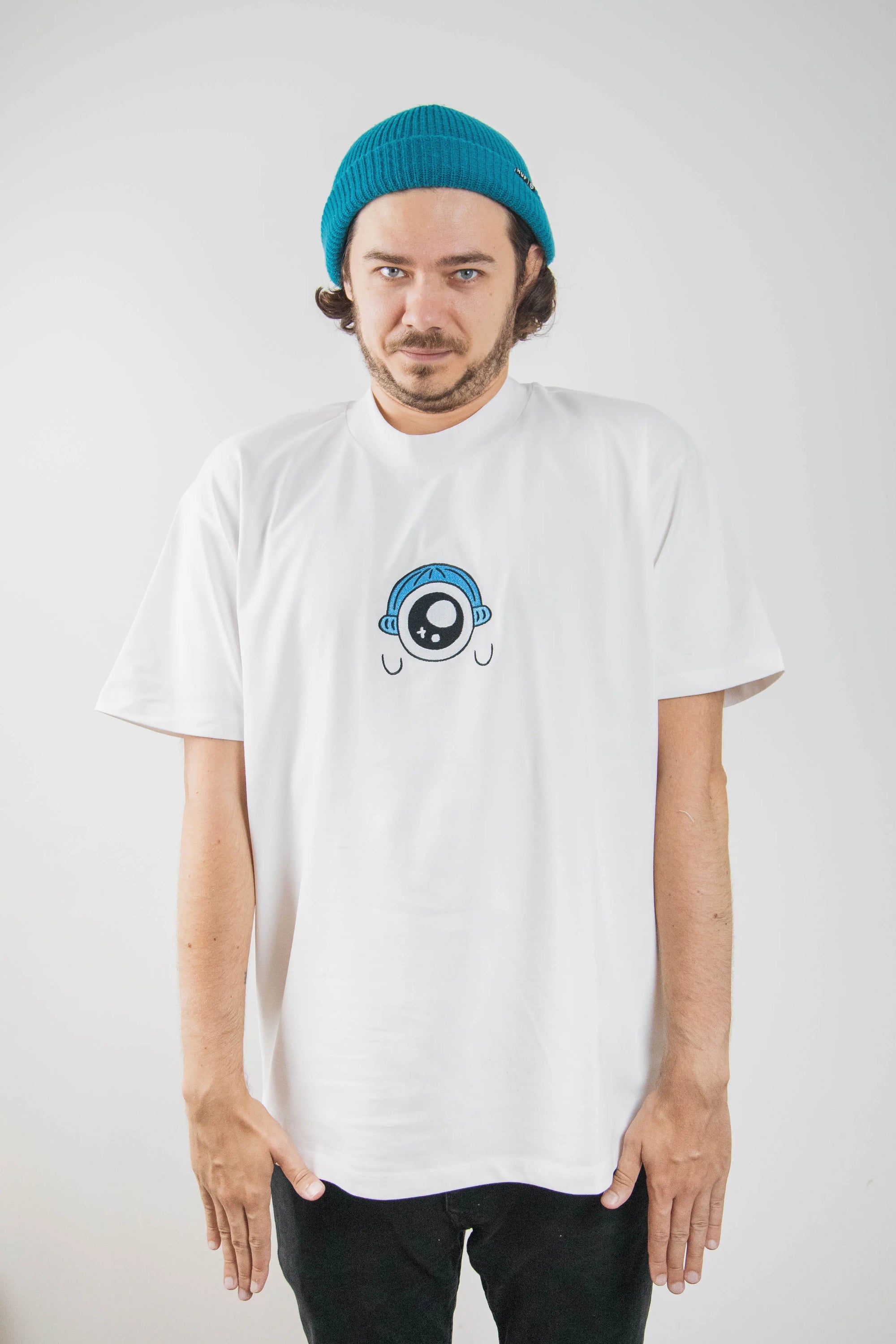 Plankton - T-Shirt Auge (weiß)