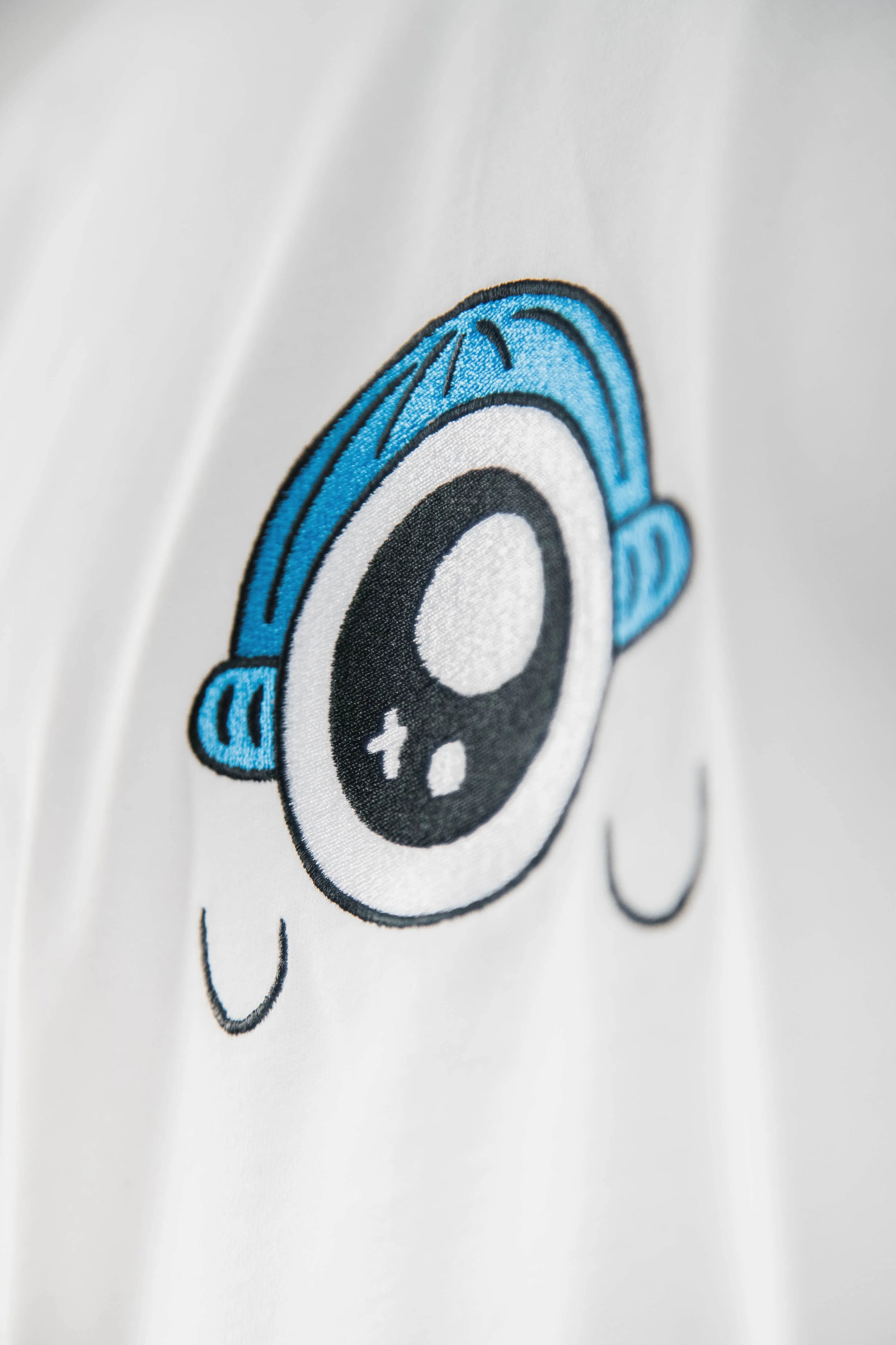 Plankton - T-Shirt Auge (weiß)