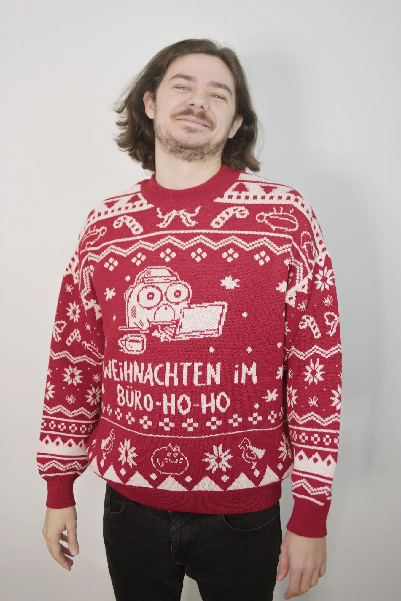 Büro Ho-Ho Sweater