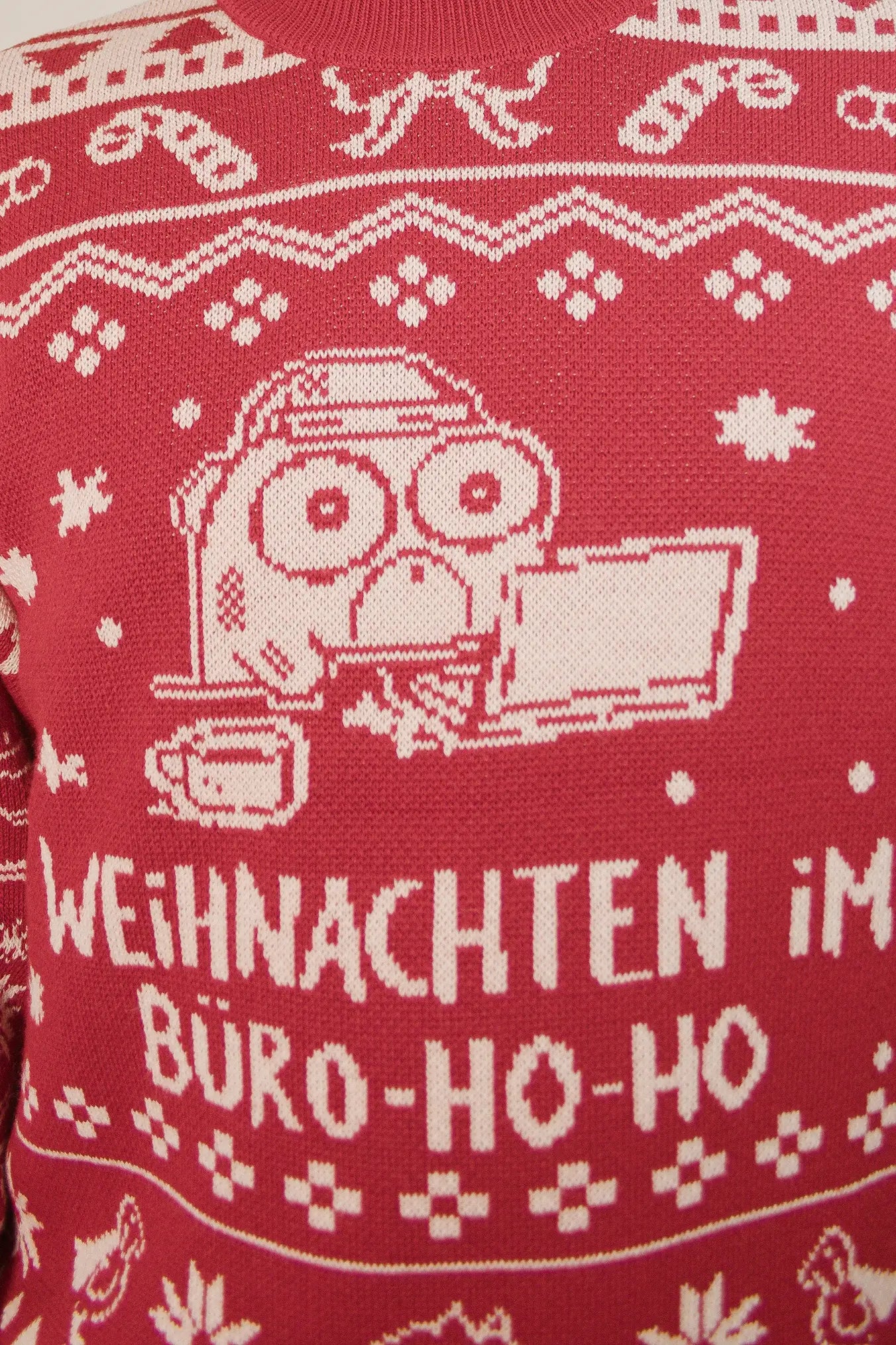 Büro Ho-Ho Sweater