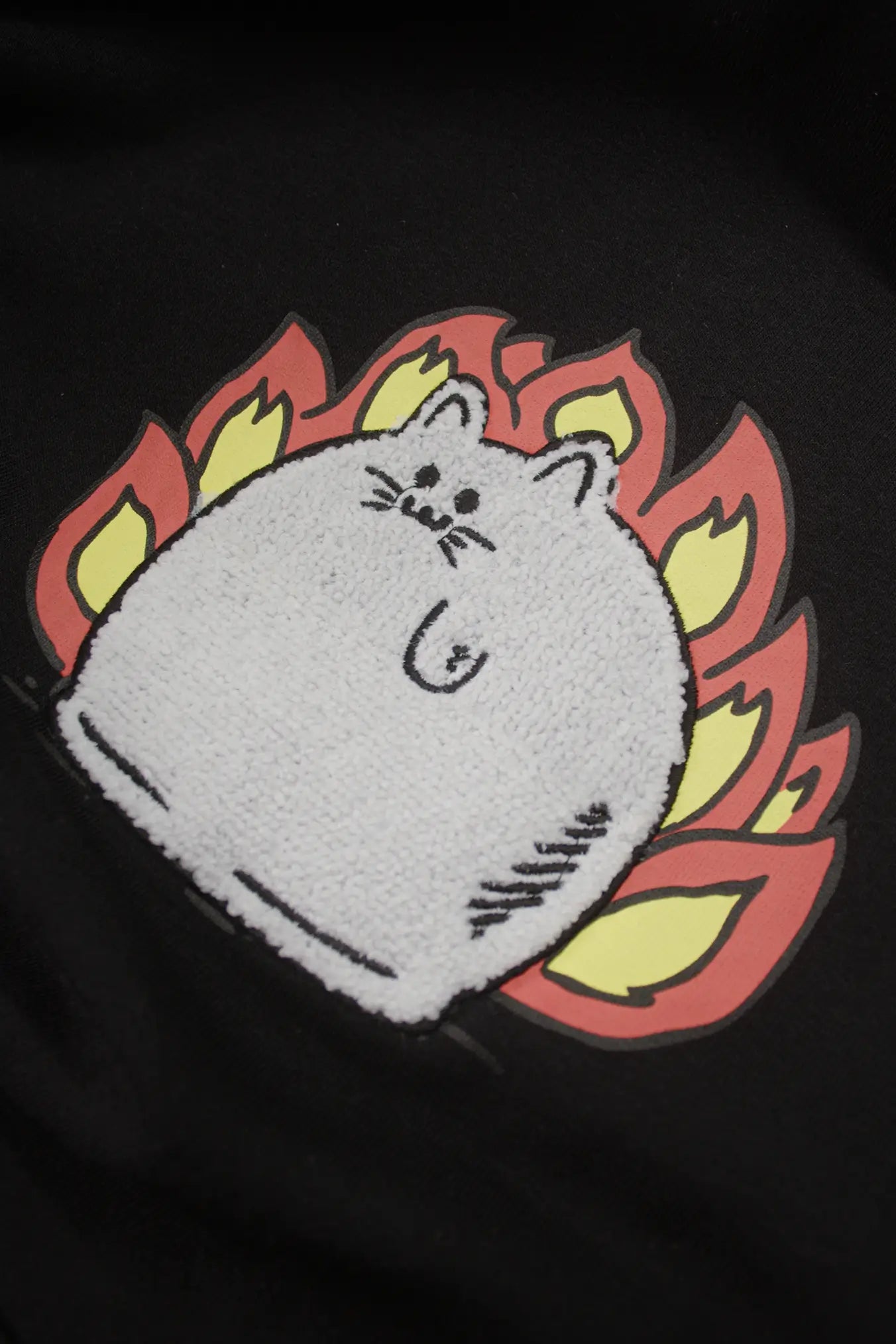 Muffin on Fire Hoodie