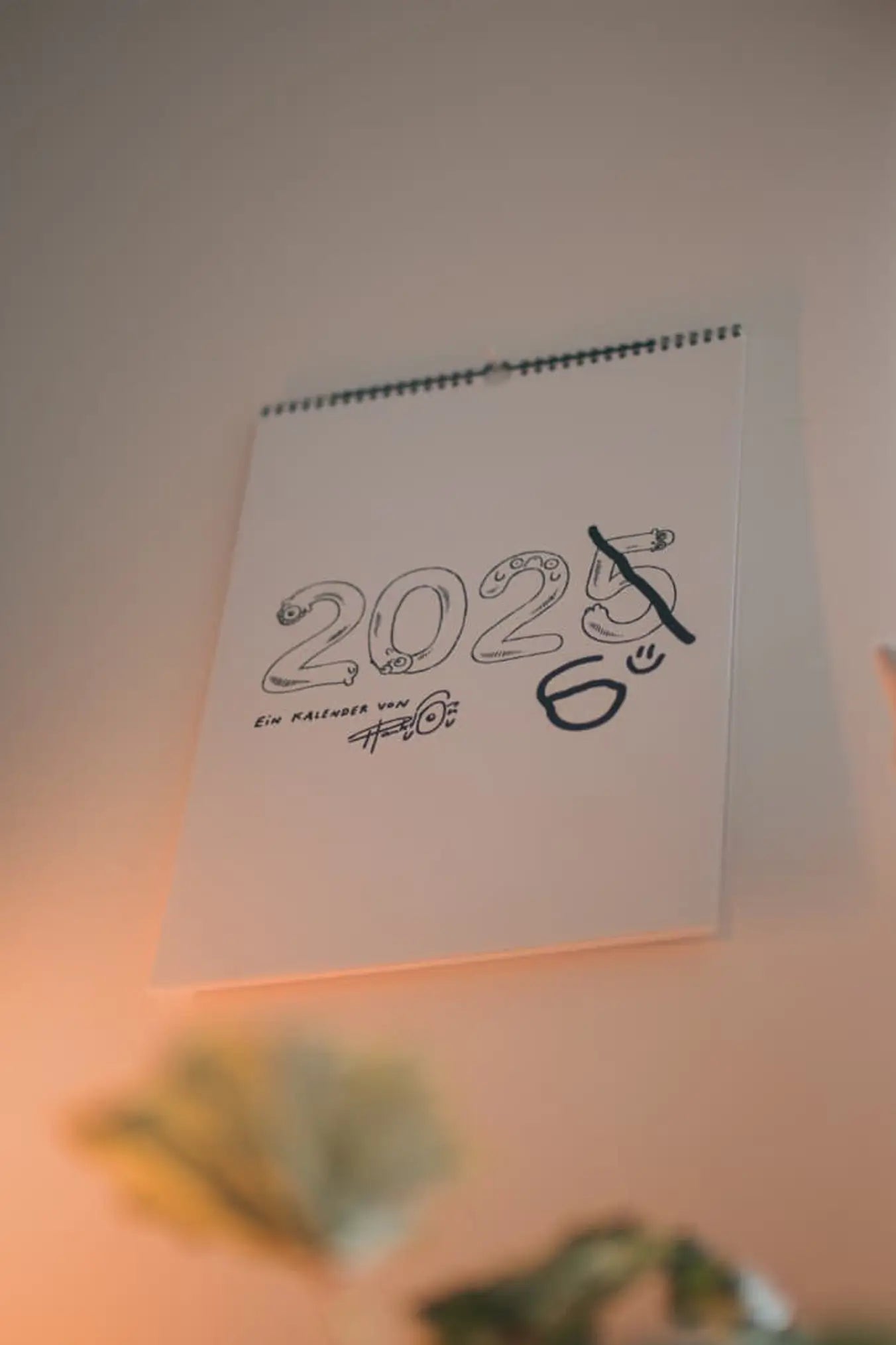 Gurkistanischer Wandkalender 2026