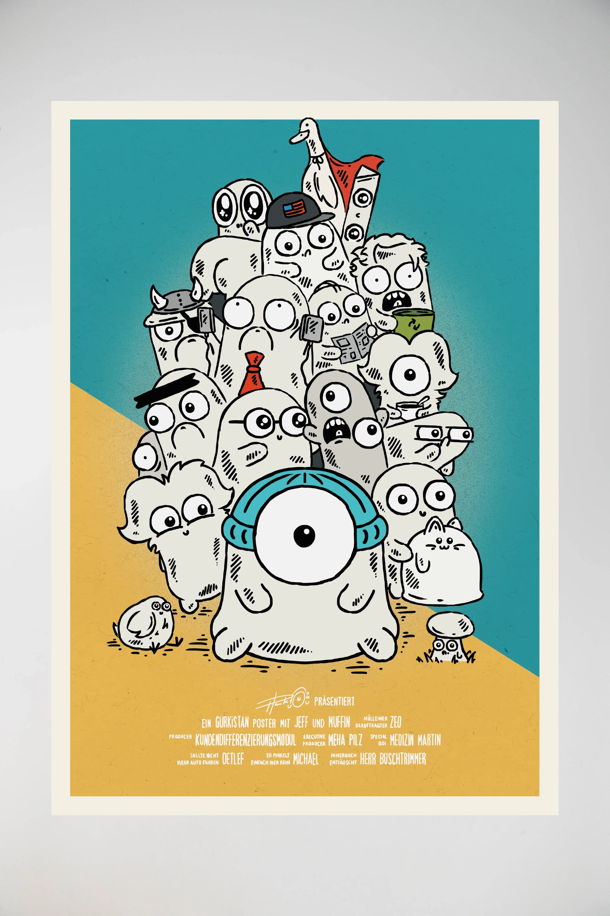 Plankton - Print