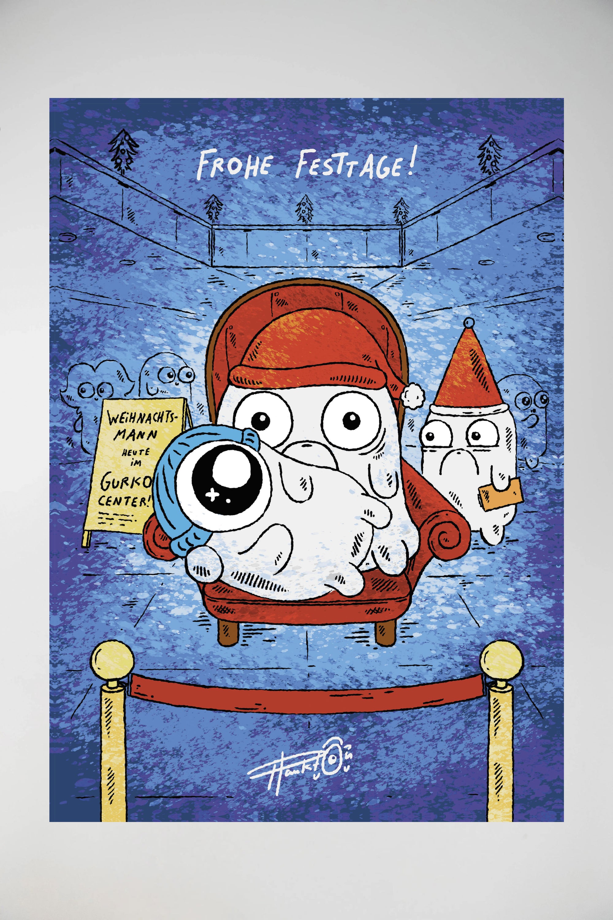 Exklusiver X Mas Print (A3)