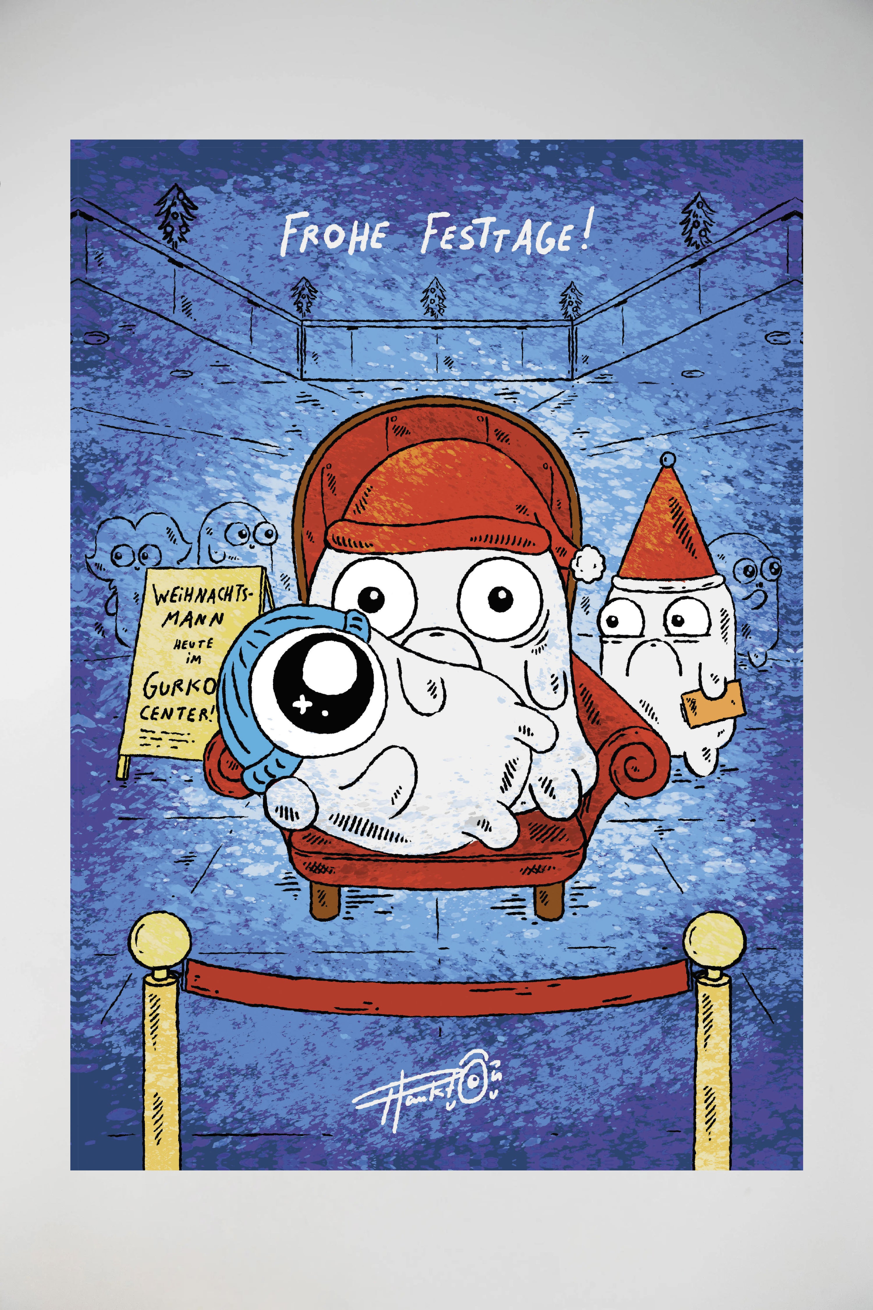 Exklusiver X Mas Print (A3)